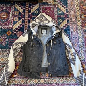 Billabong Black Jean Jacket